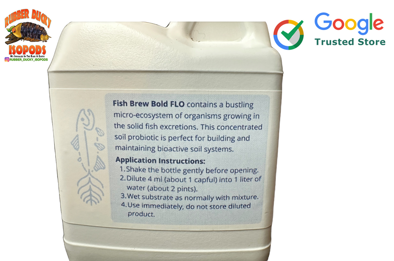 BOLD FLO By Fish Brew © (Beneficial Aquatic Microorganisms-Cape Cod)