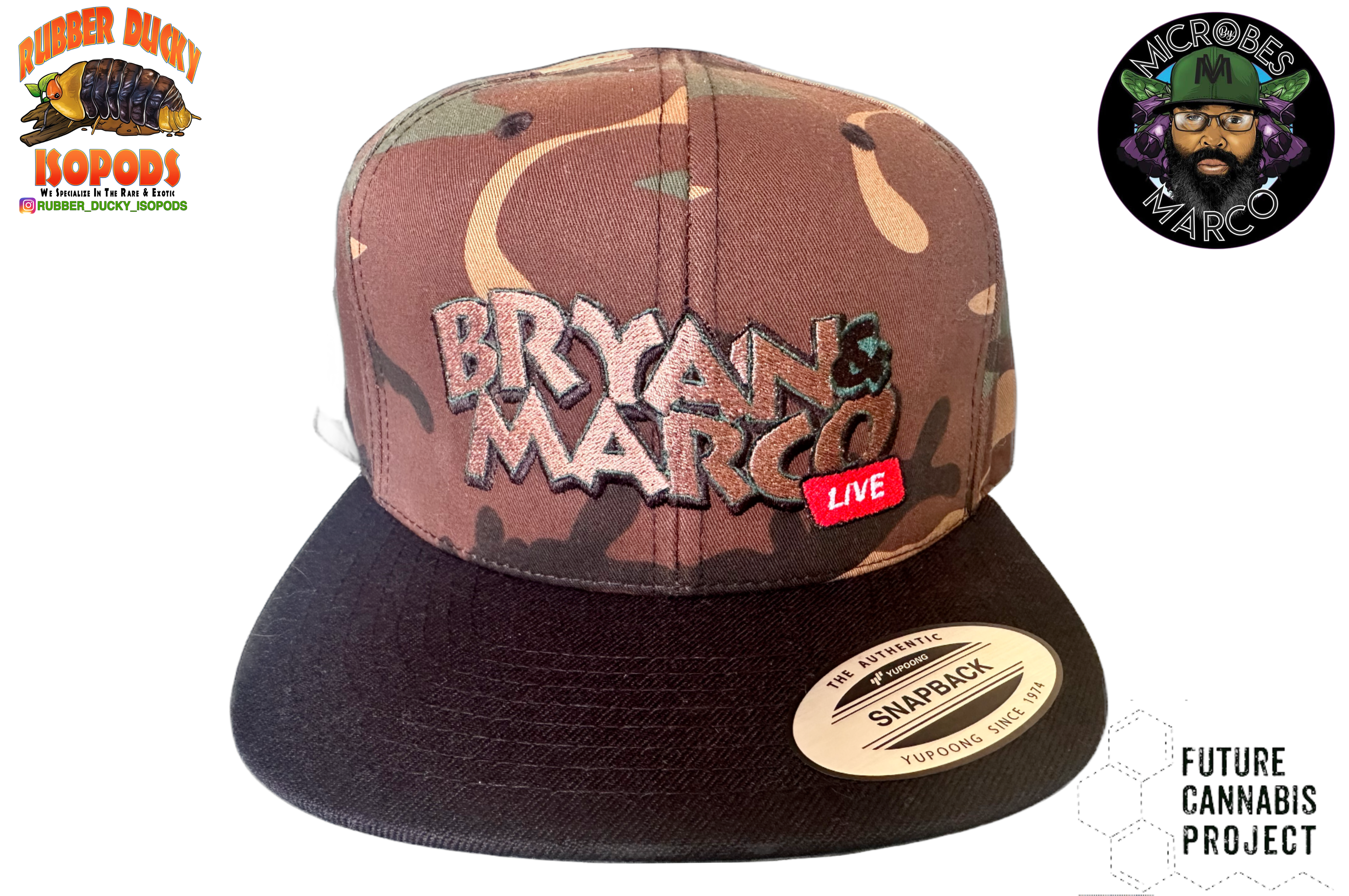 Limited Edition) BRYAN & MARCO Official Future Cannabis Projec