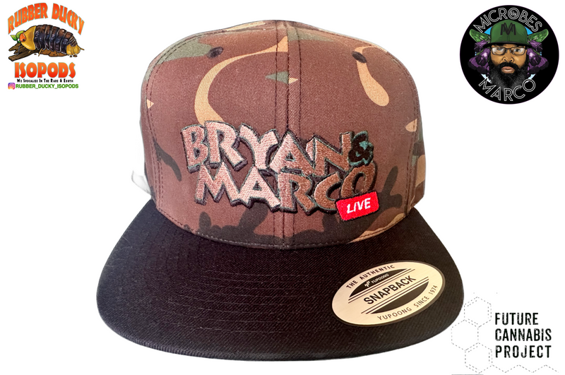 (Limited Edition) BRYAN & MARCO Official Future Cannabis Project Hat