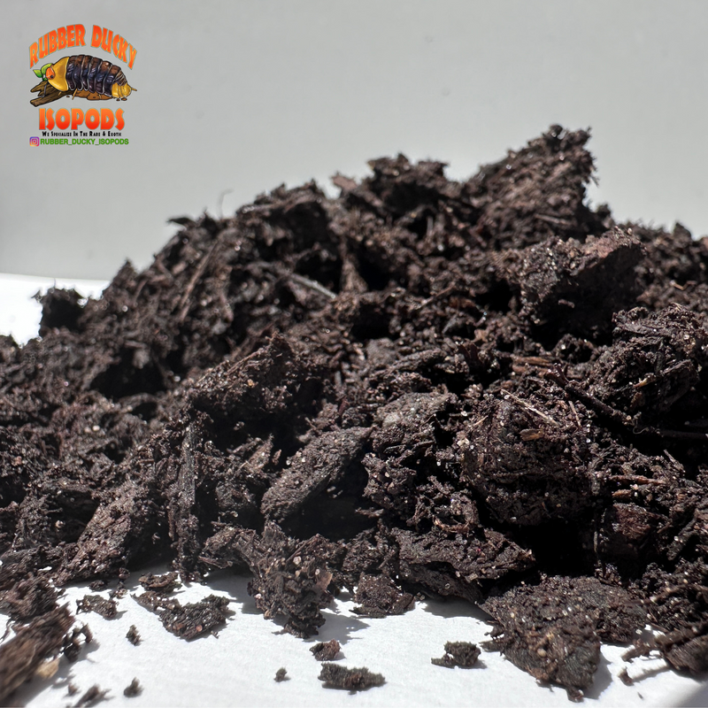 Mushroom Compost | Microbe-Rich Soil Additive for Bioactive Setups