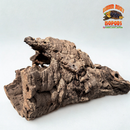 Virgin Cork Bark - Medium Rounds - Isopod & Reptile Hides | Bioactive Decor