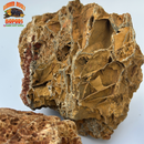 Maple Leaf Stone | Inert Natural Hardscape for Bioactive Terrariums & Aquariums