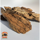 Malaysian Driftwood | Natural Hardwood Decor for Isopods, Reptiles & Terrariums