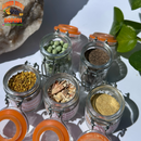 Isopod food bundle pack with premium supplements

Calcium-rich isopod food for breeding success

Isopod and springtail food bundle buy 4 get 1 free

Zero filler isopod supplements in airtight jars

Protein-rich isopod food for bioactive enclosures

