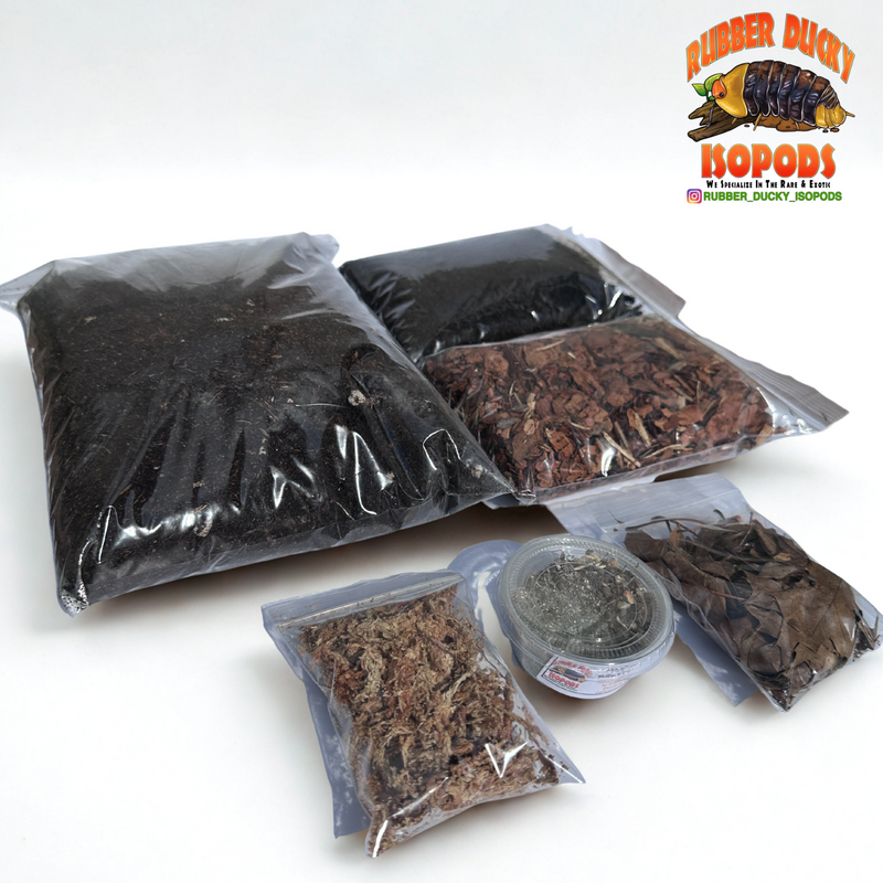 Bioactive Isopod Soil Starter Kit (w/o isopods)