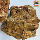 Maple Leaf Stone | Inert Natural Hardscape for Bioactive Terrariums & Aquariums