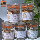 Isopod food bundle pack with premium supplements

Calcium-rich isopod food for breeding success

Isopod and springtail food bundle buy 4 get 1 free

Zero filler isopod supplements in airtight jars

Protein-rich isopod food for bioactive enclosures

