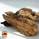Malaysian Driftwood | Natural Hardwood Decor for Isopods, Reptiles & Terrariums