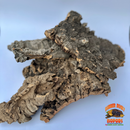 Virgin Cork Bark Flats – Natural Isopod Hide & Bioactive Decor