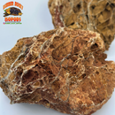 Maple Leaf Stone | Inert Natural Hardscape for Bioactive Terrariums & Aquariums