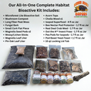 Bioactive Complete Isopod Habitat Kit