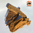 Malaysian Driftwood | Natural Hardwood Decor for Isopods, Reptiles & Terrariums