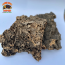 Virgin Cork Bark Flats – Natural Isopod Hide & Bioactive Decor