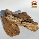 Malaysian Driftwood | Natural Hardwood Decor for Isopods, Reptiles & Terrariums