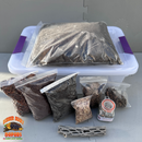 Bioactive Breeder Kit – Soil Setup for Isopod Colonies