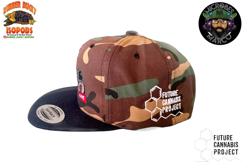 (Limited Edition) BRYAN & MARCO Official Future Cannabis Project Hat