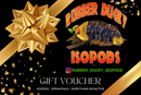 Rubber Ducky Isopods Bioactive Gift Cards
