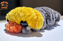 Rubber Ducky Isopod Plushie