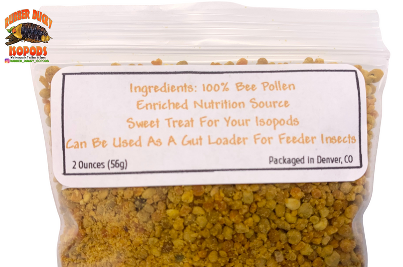 Bee Nectar Pod Protector © (Nutritional RAW American Bee Pollen)