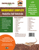 Microforest Complete (Bio-Active Soil Made Exclusively For Isopods)