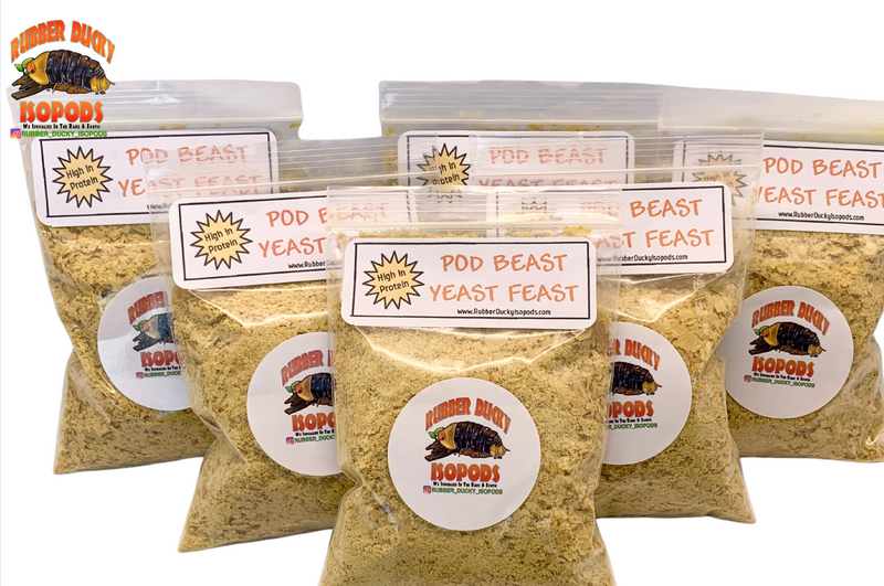 Pod Beast Yeast Feast © (Nutrional Yeast Flakes - High Protein Recipe)